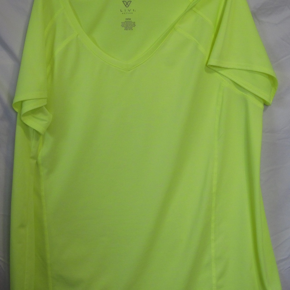 Livi(Lane Bryant) Active wear shirt